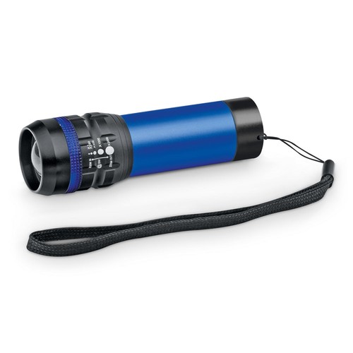 ZOOMIN. Lampe de poche en aluminium avec fonction zoom avec 3 modes d'éclairage - 2