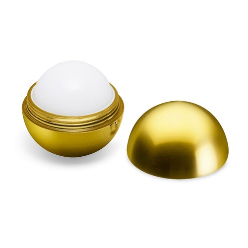 ALBA. Protector labial suministrado en un envase de ABS