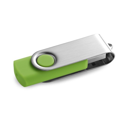 CLAUDIUS 4GB. Clé USB 4GB avec attache en métal