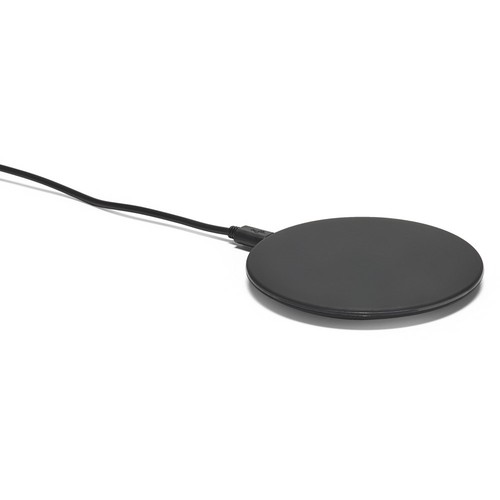 black BURNELL. Cargador inalámbrico superrápido de 10W, fabricado en ABS