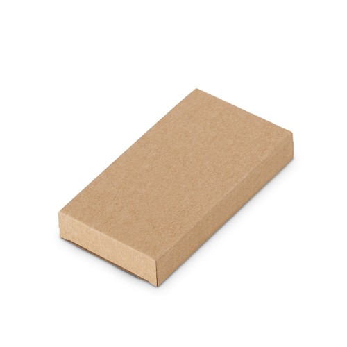 natural MOTT. Organizador de sobremesa con cargador inalámbrico de 15W en bambú y ABS