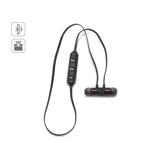 OTTO. AURICULARES MAGNÉTICOS INALÁMBRICOS, CON 3 HORAS DE AUTONOMÍA EN ABS RECICLADO (100% RABS)