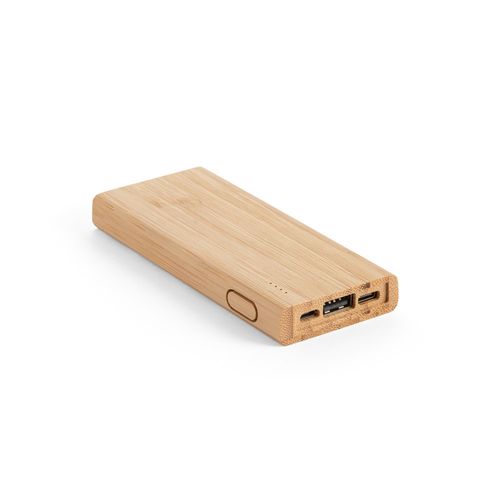 KOHN. Power bank 5 000 mAh en bambou - 2