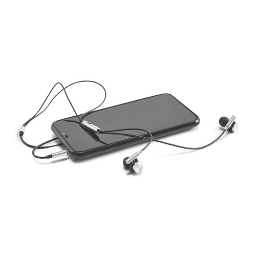 VIBRATION. Ecouteurs avec micro en metal et ABS - 4