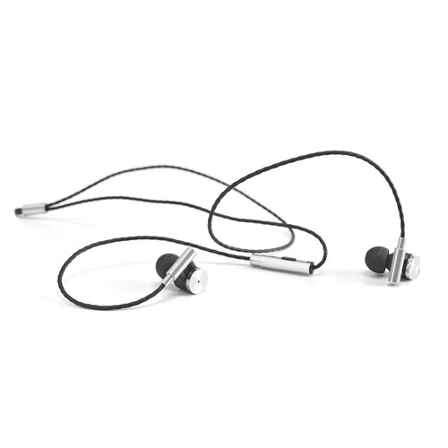 VIBRATION. Ecouteurs avec micro en metal et ABS - 2