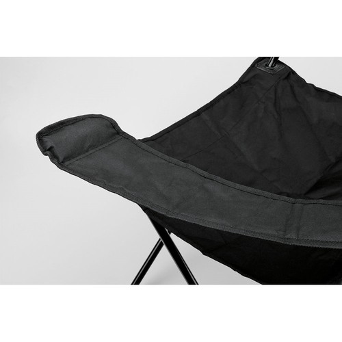 black THRONE. Silla plegable