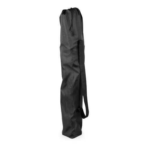 black THRONE. Silla plegable