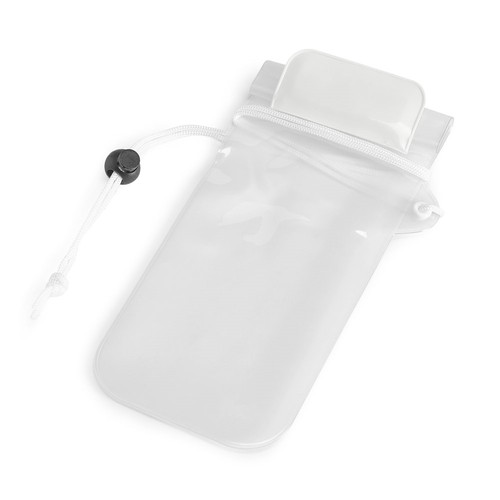 white EGEU. Funda para teléfono móvil