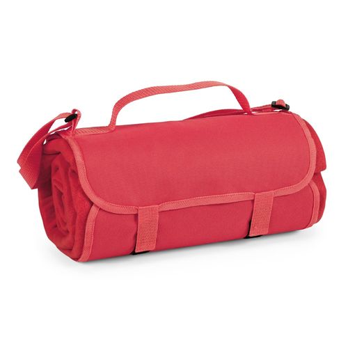 red FLEECE. Manta polar con asa y correa (160 g/m²)