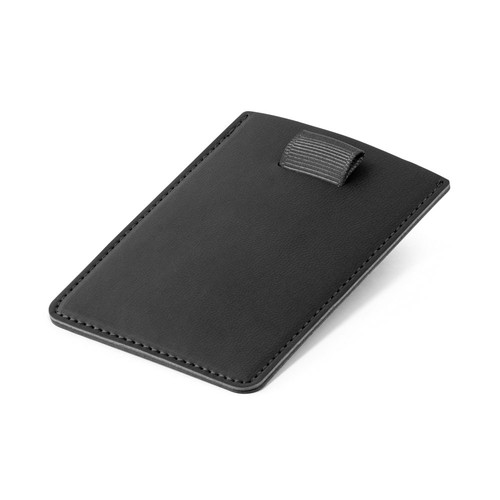 black POPPY. Tarjetero con bloqueo RFID