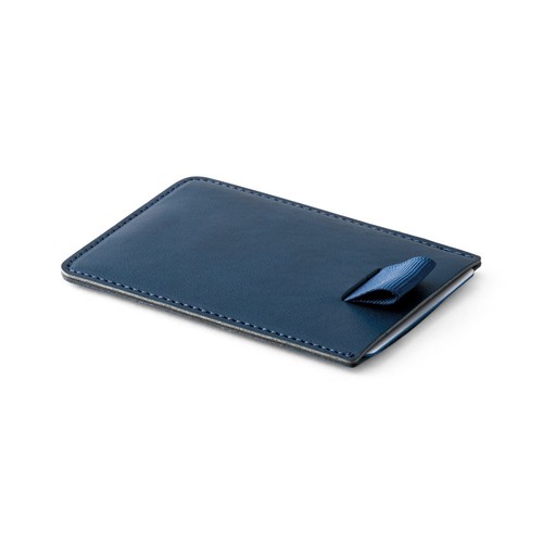blue POPPY. Tarjetero con bloqueo RFID