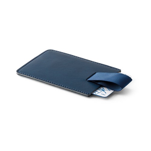 POPPY. Porte-cartes en PU avec blocage RFID thumbnail 5