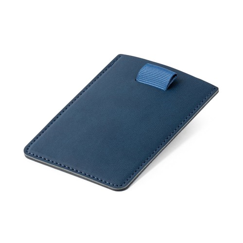 blue POPPY. Tarjetero con bloqueo RFID