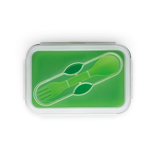 SAFFRON. Lunch Box. Boîte hermétique rétractable en silicone et PP 640 mL - 3