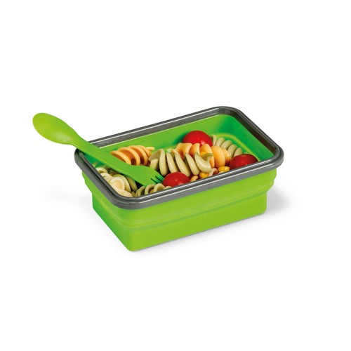 SAFFRON. Lunch Box. Boîte hermétique rétractable en silicone et PP 640 mL - 5