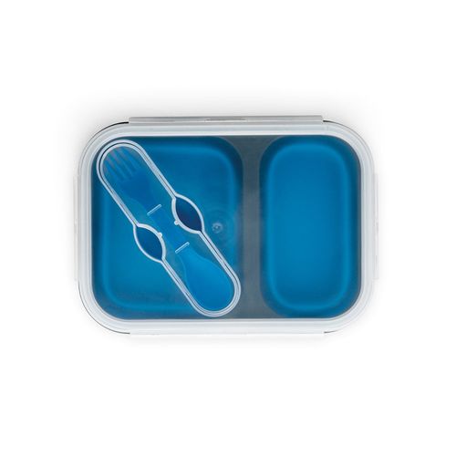 DILL. Lunch Box. Boîte hermétique rétractable en silicone et PP (480 et 760 mL) - 3