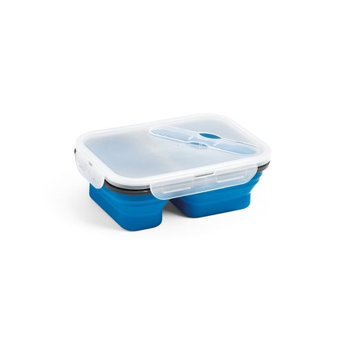 DILL. Lunch Box. Boîte hermétique rétractable en silicone et PP (480 et 760 mL) - 2