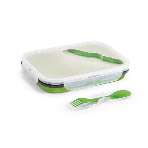 DILL. Lunch Box. Boîte hermétique rétractable en silicone et PP (480 et 760 mL) - 4