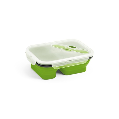 DILL. Lunch Box. Boîte hermétique rétractable en silicone et PP (480 et 760 mL) - 2