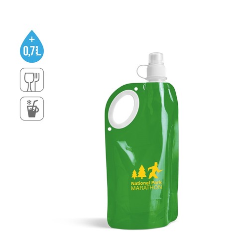 HIKE. BOTELLA PLEGABLE