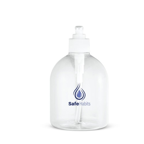 REFLASK 500. FRASCO CON DOSIFICADOR FABRICADO EN PET Y PP, 500 ML