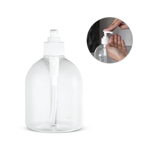 REFLASK 500. FRASCO CON DOSIFICADOR FABRICADO EN PET Y PP, 500 ML