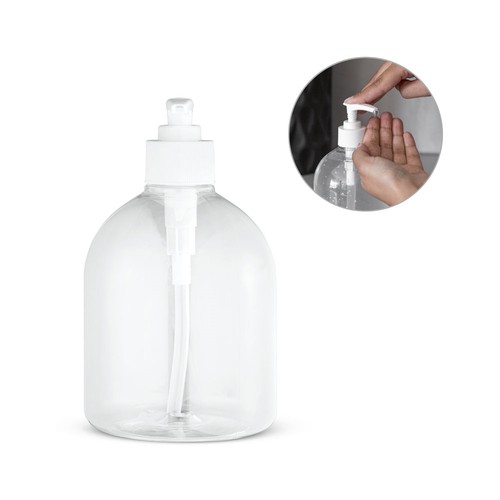 REFLASK 500. Flacon avec doseur en PET et PP 500 mL, RIONDET SERIPUB, EYBENS
