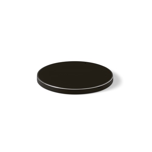 JOULE. Cargador inalámbrico rápido de 10W, fabricado en ABS reciclado (100 % rABS) y aluminio reciclado (100 % rAL)