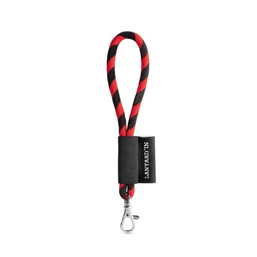 negro/rojo 75090. Lanyard Tube Short Set. Modelos estándar