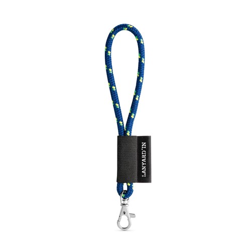 blue 75092. SET Lanyard NAUTIC Short (Ø 7 mm) con mosquetón de gatillo de 9 mm