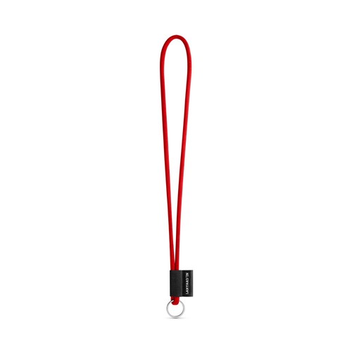 75093. SET Lanyard TUBE Long (Ø 7 mm) con Anilla Ø 32 mm