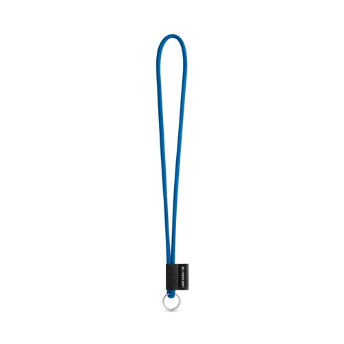75093. SET Lanyard TUBE Long (Ø 7 mm) con Anilla Ø 32 mm