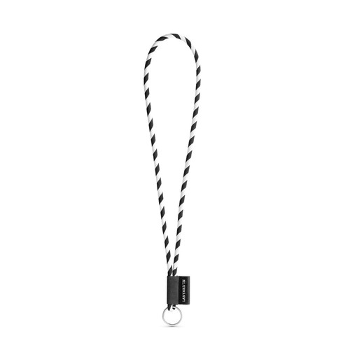 75093. SET Lanyard TUBE Long (Ø 7 mm) con Anilla Ø 32 mm