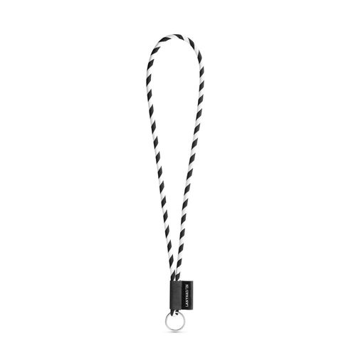 negro/blanco 75093. Lanyard Tube Long Set I. Modelos estándar