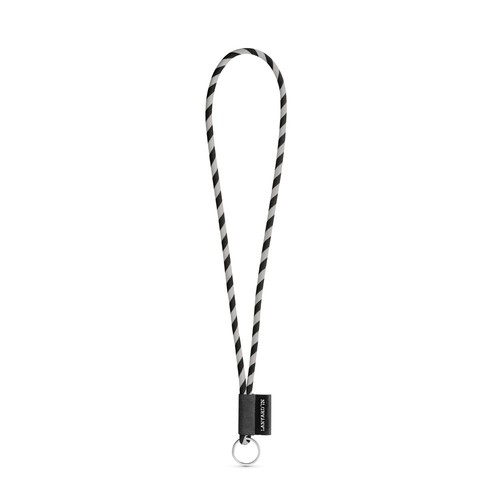 75093. SET Lanyard TUBE Long (Ø 7 mm) con Anilla Ø 32 mm