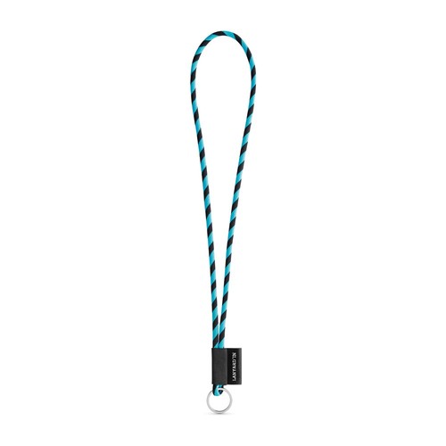 75093. SET Lanyard TUBE Long (Ø 7 mm) con Anilla Ø 32 mm