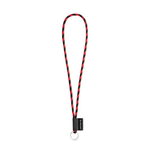 75093. SET Lanyard TUBE Long (Ø 7 mm) con Anilla Ø 32 mm