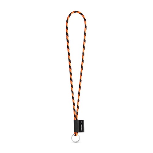 75093. SET Lanyard TUBE Long (Ø 7 mm) con Anilla Ø 32 mm