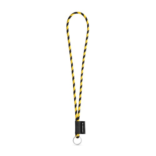 75093. SET Lanyard TUBE Long (Ø 7 mm) con Anilla Ø 32 mm