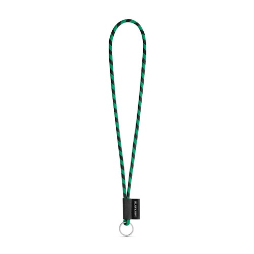 75093. SET Lanyard TUBE Long (Ø 7 mm) con Anilla Ø 32 mm
