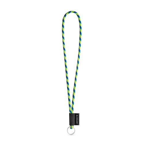 75093. SET Lanyard TUBE Long (Ø 7 mm) con Anilla Ø 32 mm