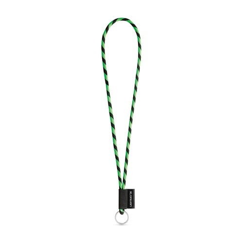 75093. SET Lanyard TUBE Long (Ø 7 mm) con Anilla Ø 32 mm