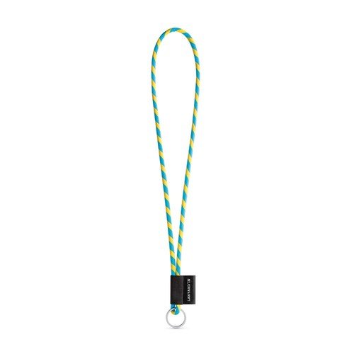 75093. SET Lanyard TUBE Long (Ø 7 mm) con Anilla Ø 32 mm