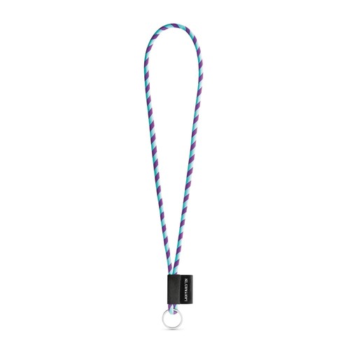 75093. SET Lanyard TUBE Long (Ø 7 mm) con Anilla Ø 32 mm