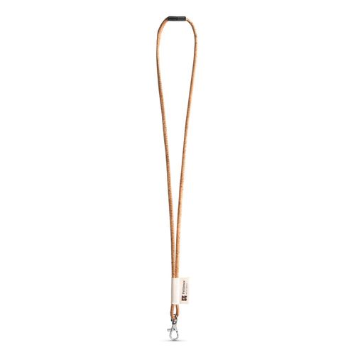 natural 75096. Lanyard Cork Long Set. Modelos estándar