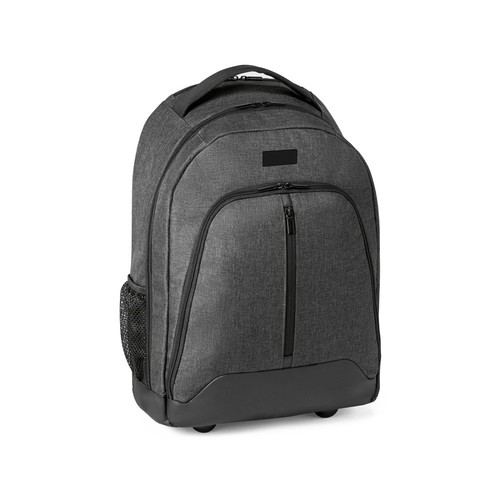 EINDHOVEN. Sac à dos trolley pour ordinateur portable 15'6'' en polyester 600D - 2