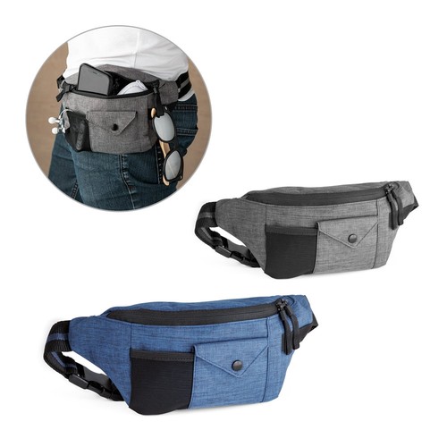 MUZEUL. Riñonera poliéster 300D, Merchandising, artículos personalizados para tu promoción de marca