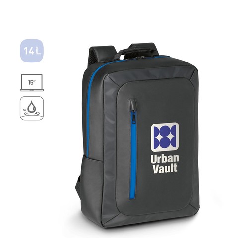 OSASCO. MOCHILA PARA PORTÁTIL DE 15 PULGADAS DE POLIÉSTER RECICLADO 600D DE ALTA DENSIDAD