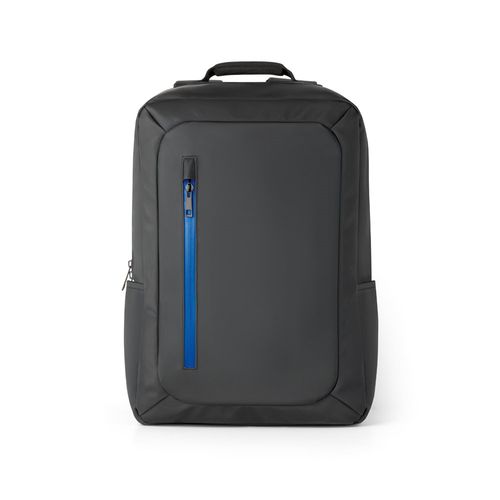 azulón OSASCO. Mochila para portátil de 15 pulgadas de poliéster 600D de alta densidad