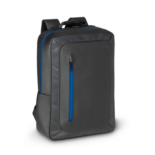 OSASCO. Mochila para portátil de 15 pulgadas de poliéster reciclado 600D de alta densidad